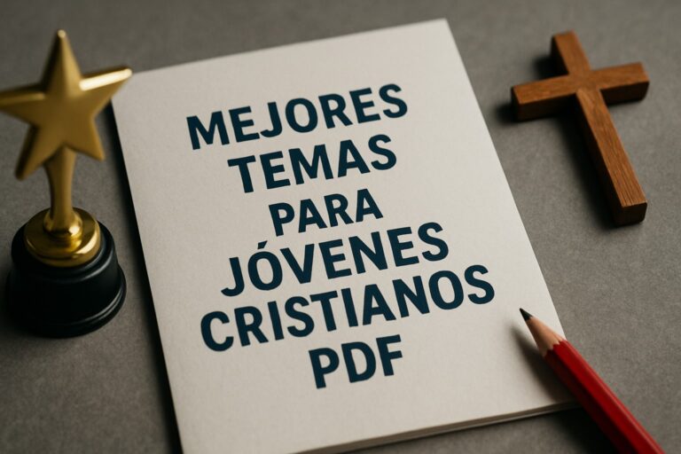 10 Mejores Temas Para Jóvenes Cristianos PDF en 2025