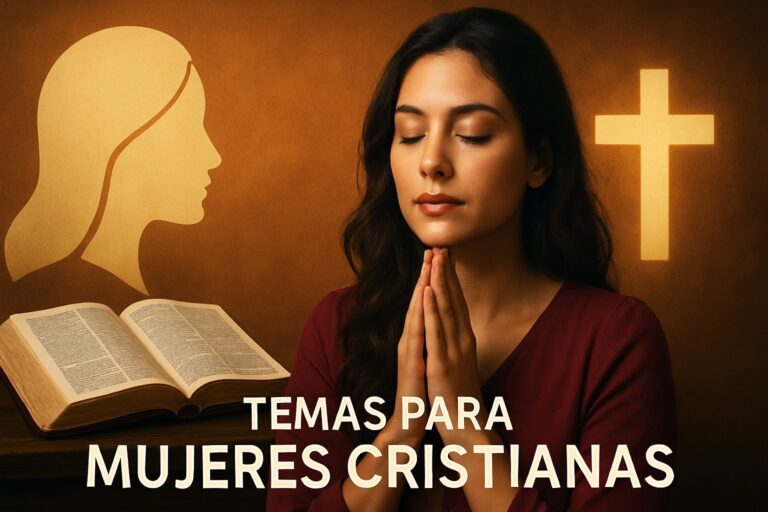 12 Temas Para Mujeres Cristianas Inspiradores en 2025