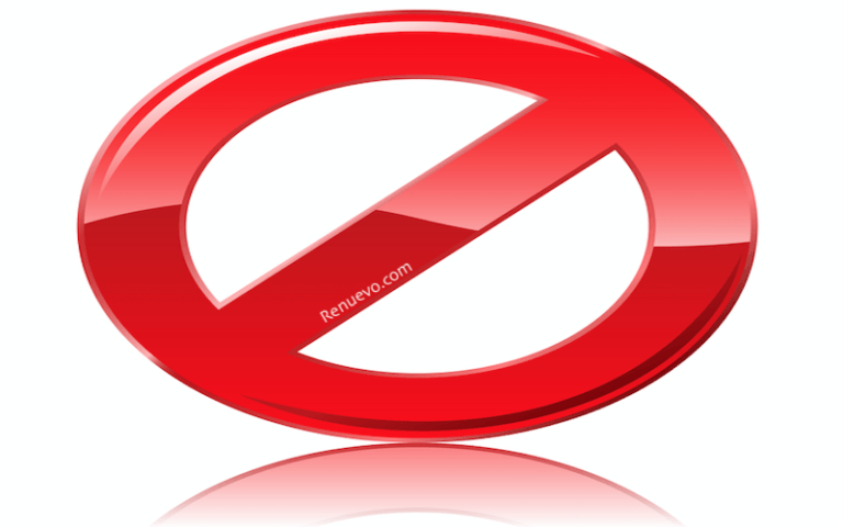 Queda Prohibido