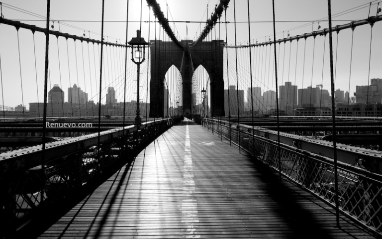 Alcanza tus metas- El Puente de Brooklyn