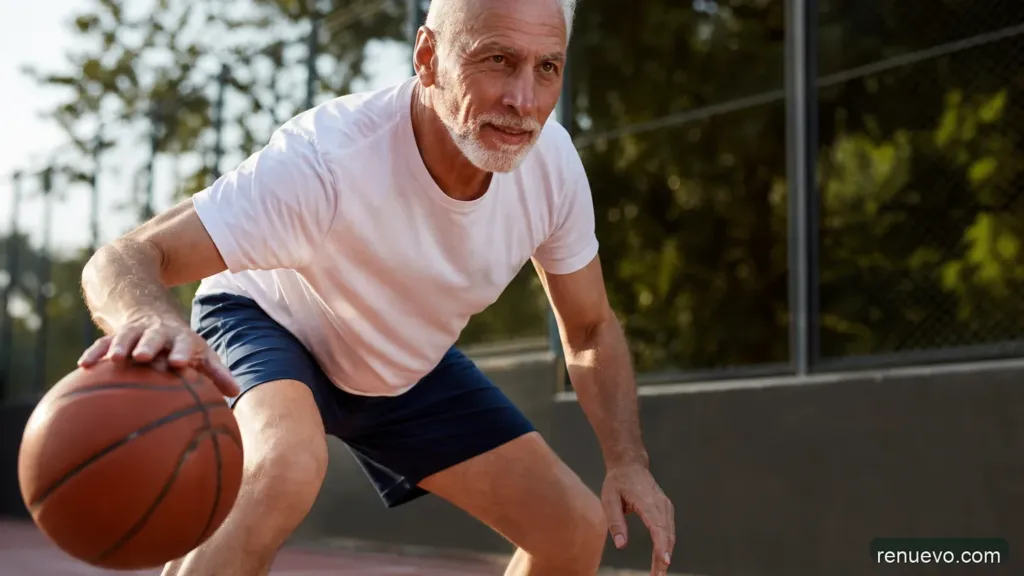 El tiene 62 años. Despúes de verlo no te querrás volver a sentir viejo, Nunca más!