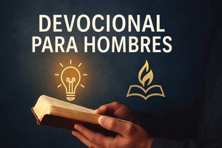 7 Ideas De Devocional Para Hombres Inspiradores 2025