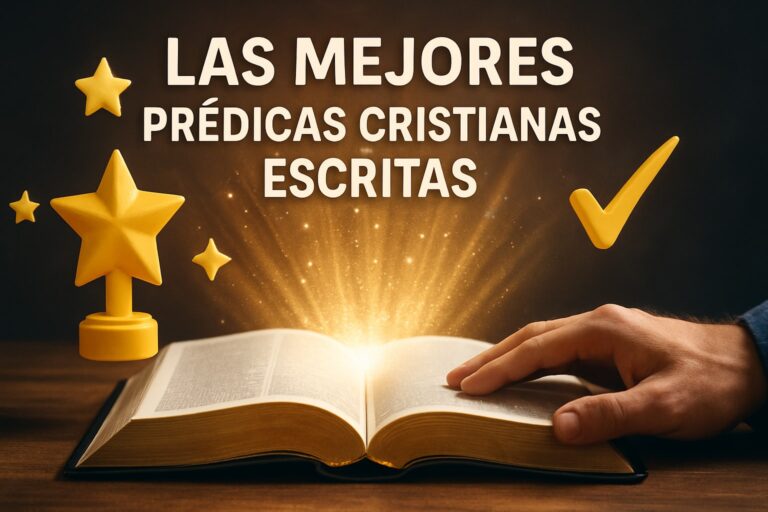 7 Increíbles Las Mejores Predicas Cristianas Escritas 2025