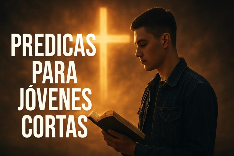 7 Inspiradoras Predicas Para Jóvenes Cortas Que Transforman 2025
