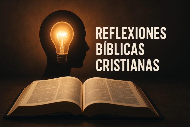 7 Inspiradoras Reflexiones Biblicas Cristianas Para 2025