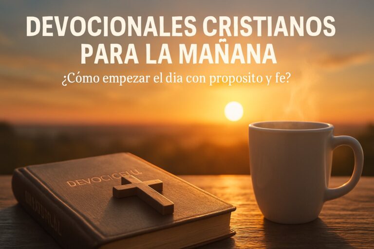 7 Inspiradores Devocionales Cristianos Para La Mañana 2025