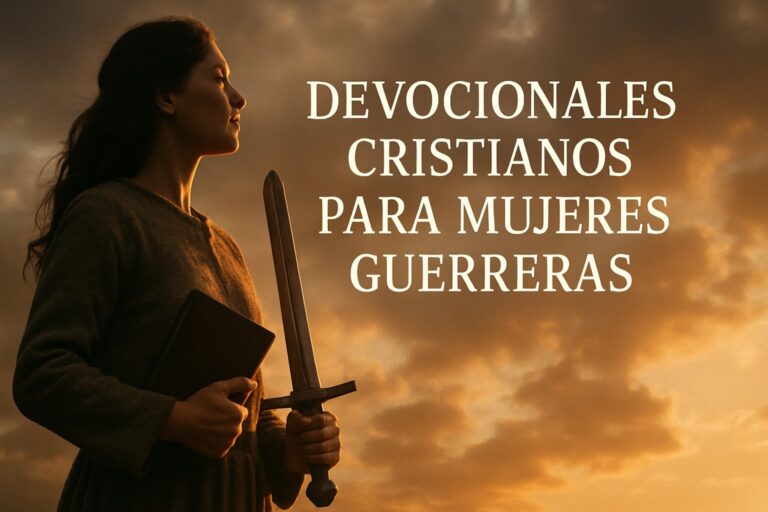 7 Inspiradores Devocionales Cristianos Para Mujeres Guerreras 2025