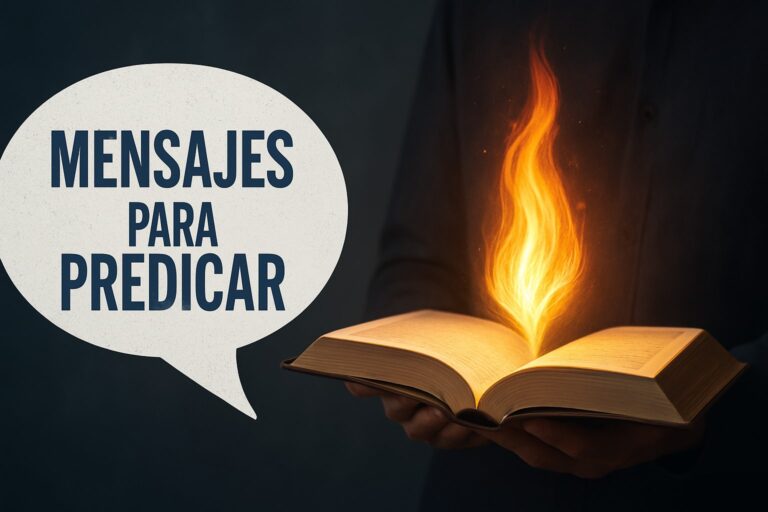 7 Inspiradores Mensajes para Predicar en 2025