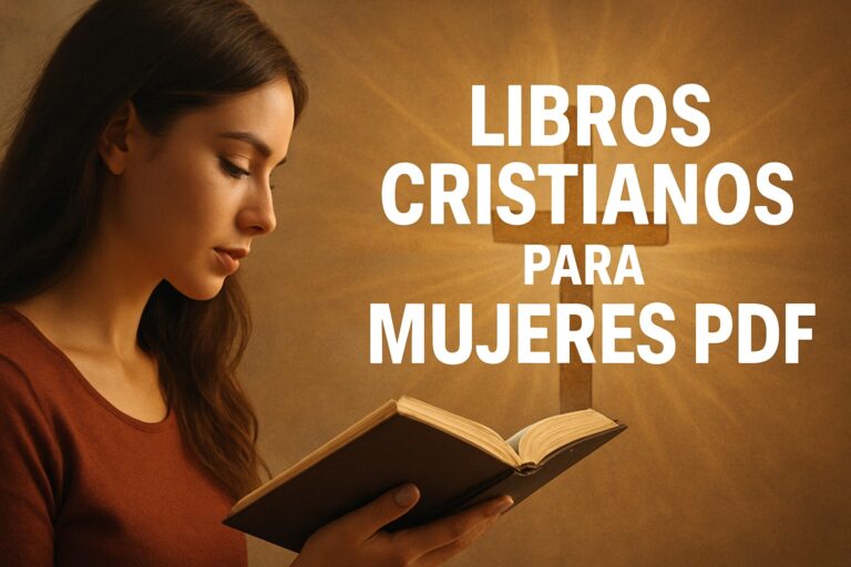 7 Libros Cristianos para Mujeres PDF Que Debes Leer en 2025