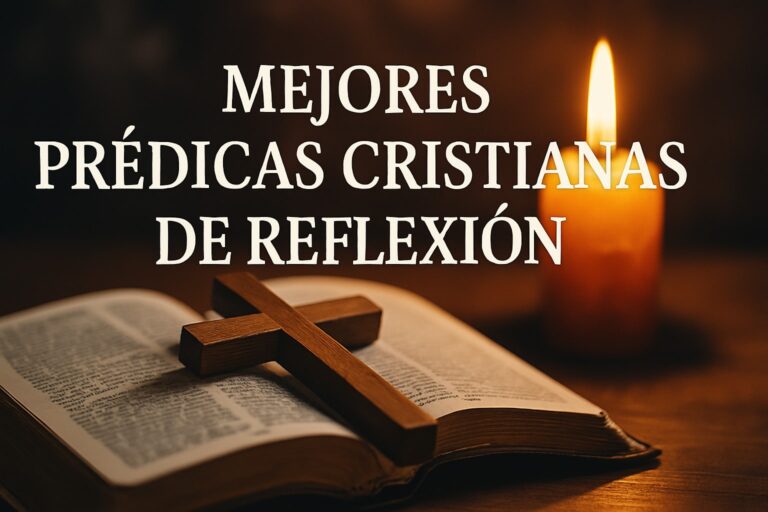 7 Mejores Predicas Cristianas De Reflexión Para 2025