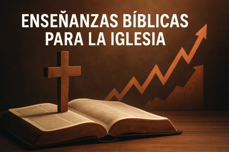 7 Poderosas Enseñanzas Bíblicas Para La Iglesia en 2025
