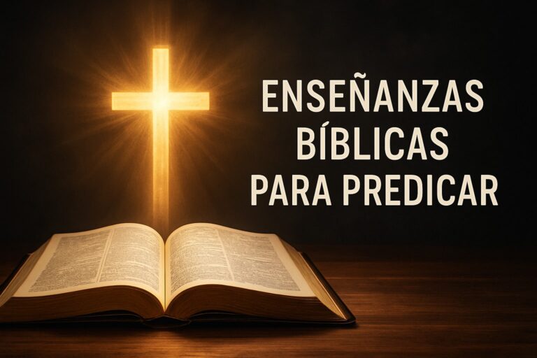 7 Poderosas Enseñanzas Biblicas Para Predicar en 2025