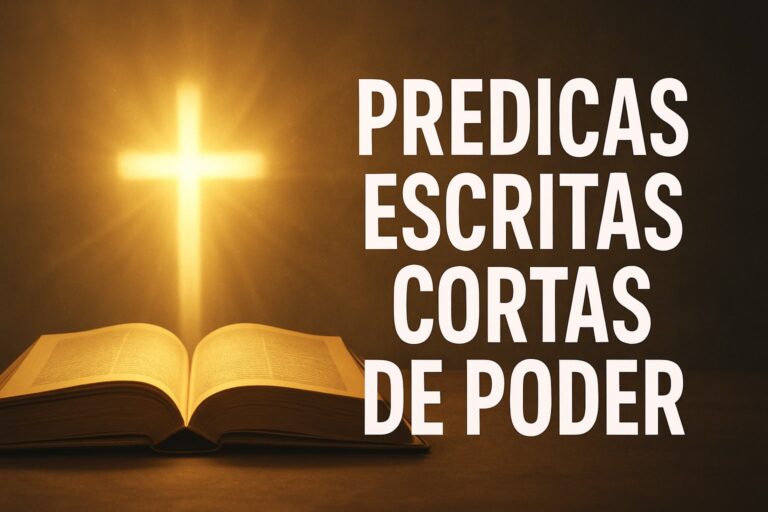 7 Poderosas Predicas Escritas Cortas De Poder Para 2025