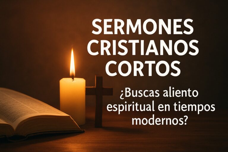 7 Sermones Cristianos Cortos Inspiradores Para 2025