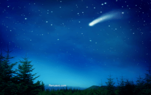 Falling star @ egal