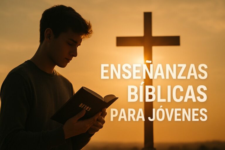 9 Inspiradoras Enseñanzas Biblicas Para Jovenes en 2025