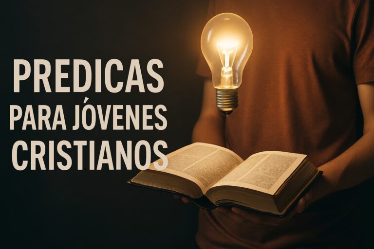 9 Inspiradoras Predicas Para Jovenes Cristianos 2025