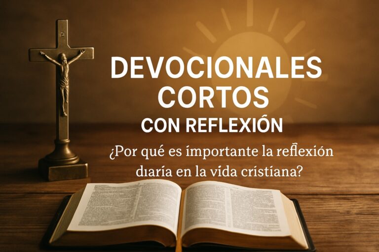 9 Inspiradores Devocionales Cortos Con Reflexión Para 2025