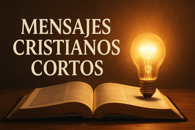9 Inspiradores Mensajes Cristianos Cortos Para 2025