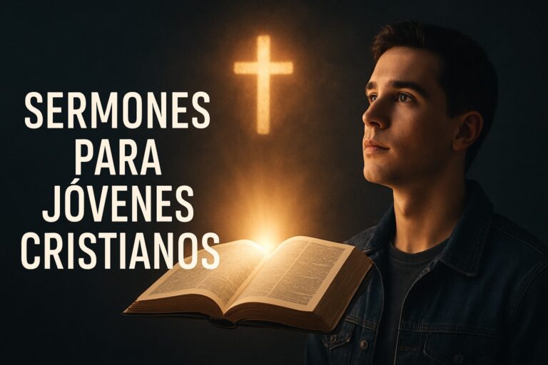 9 Inspiradores Sermones Para Jovenes Cristianos en 2025