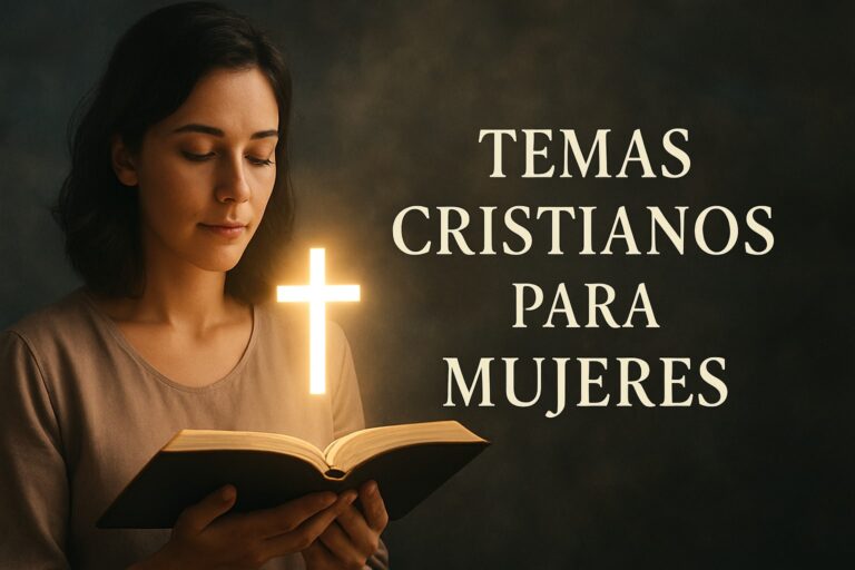 9 Inspiradores Temas Cristianos Para Mujeres en 2025
