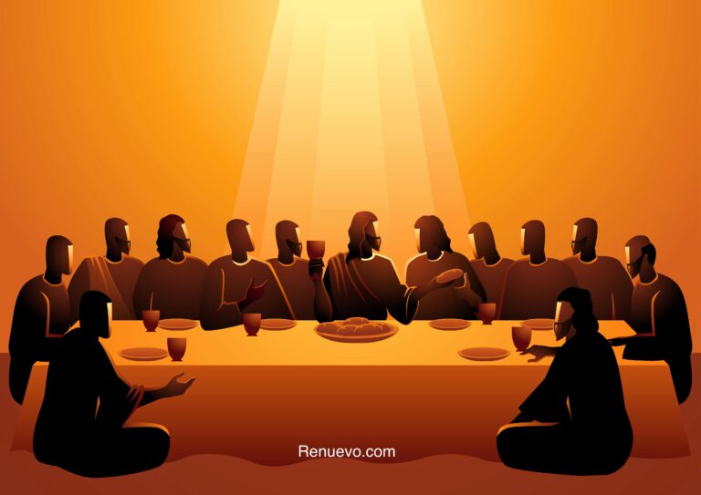 Jueves Santo: La Última Cena y el Llamado al Servicio – Lecciones de Humildad y Servicio para Nuestra Vida Diaria