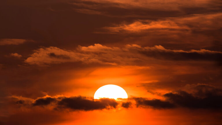 Cuando no sale el sol