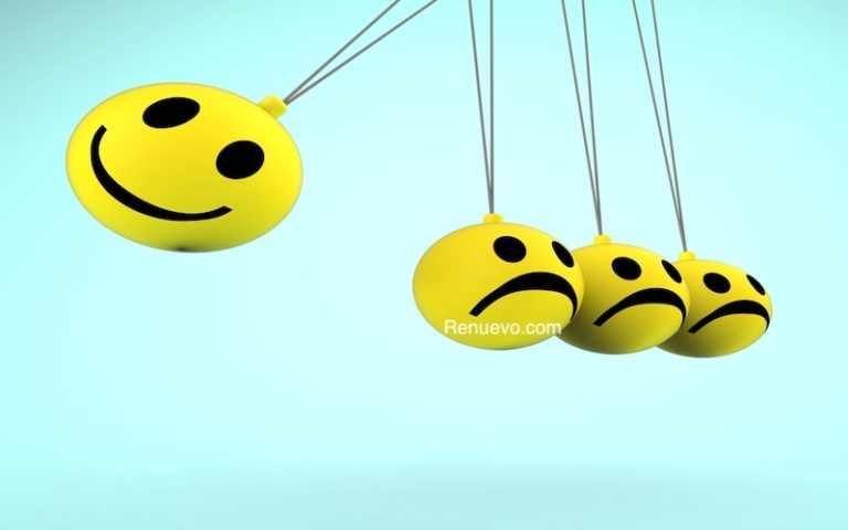 Nosotros decidimos ser o no felices. Ahora tener…