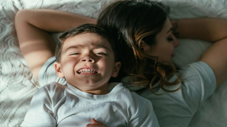 Mamá: ¿por qué no te vas a la cama?