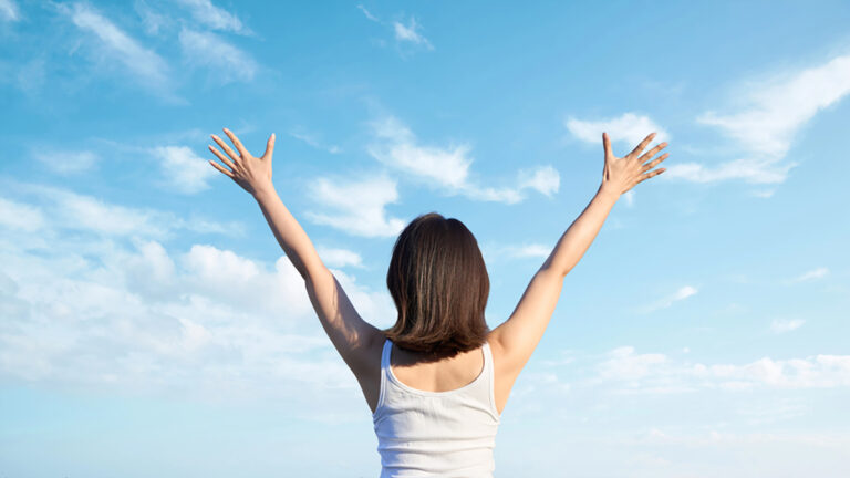 El poder de elegir pensamientos positivos