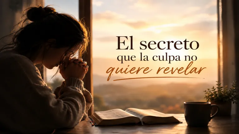 El secreto que la culpa no quiere revelar