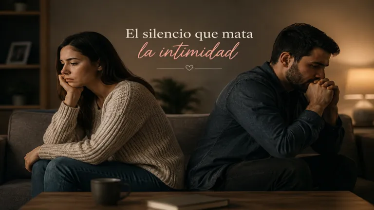 El silencio que mata la intimidad