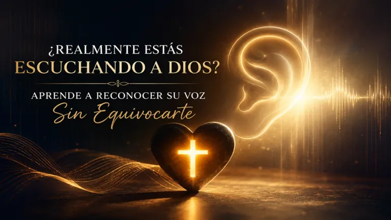 Realmente estás escuchando a Dios Aprende a reconocer su voz sin equivocarte - Renuevo De Plenitud