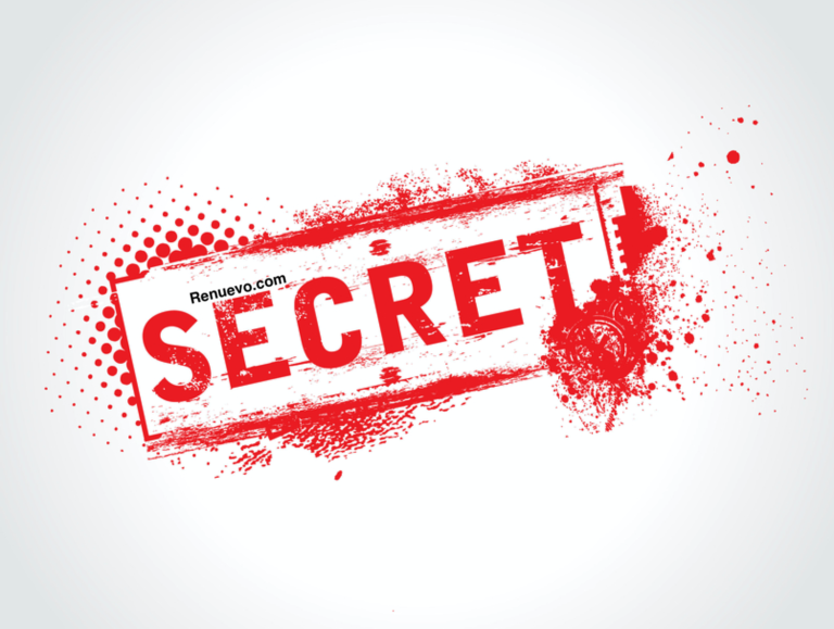 Comparta el Secreto!