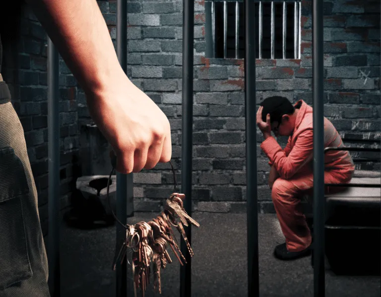 Prisionero y carcelero, tú tienes la llave!