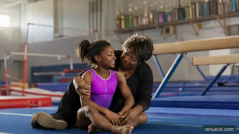 Abandonada por su padre y con madre drogadicta, fue adoptada y hoy es la mejor atleta del mundo