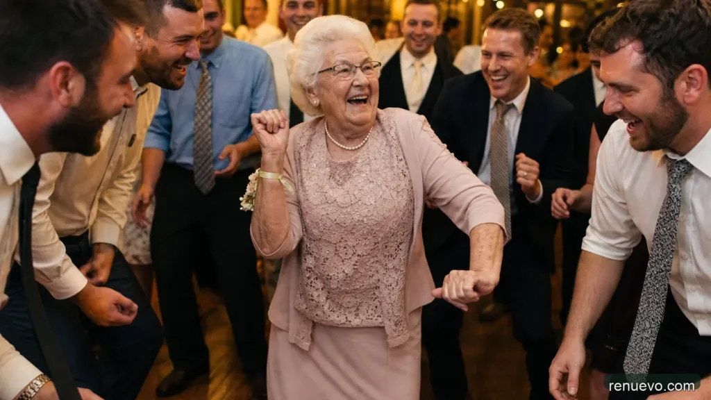 Acaba De Cumplir 90 Años Y Todos Los Hombre Quieren Bailar Con Ella… ¡Cuando Veas El Video Sabrás Por qué!