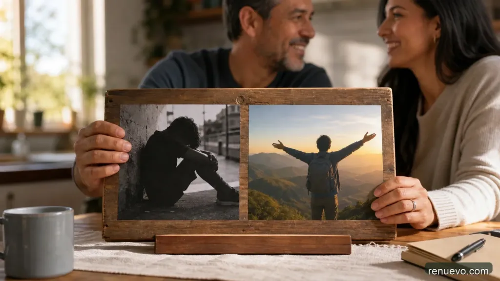Al principio Estos Carteles son Tristes, Pero cuando los voltean un hermoso cambio se produce