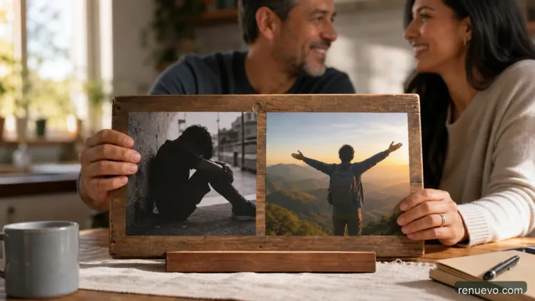 Al principio Estos Carteles son Tristes, Pero cuando los voltean un hermoso cambio se produce