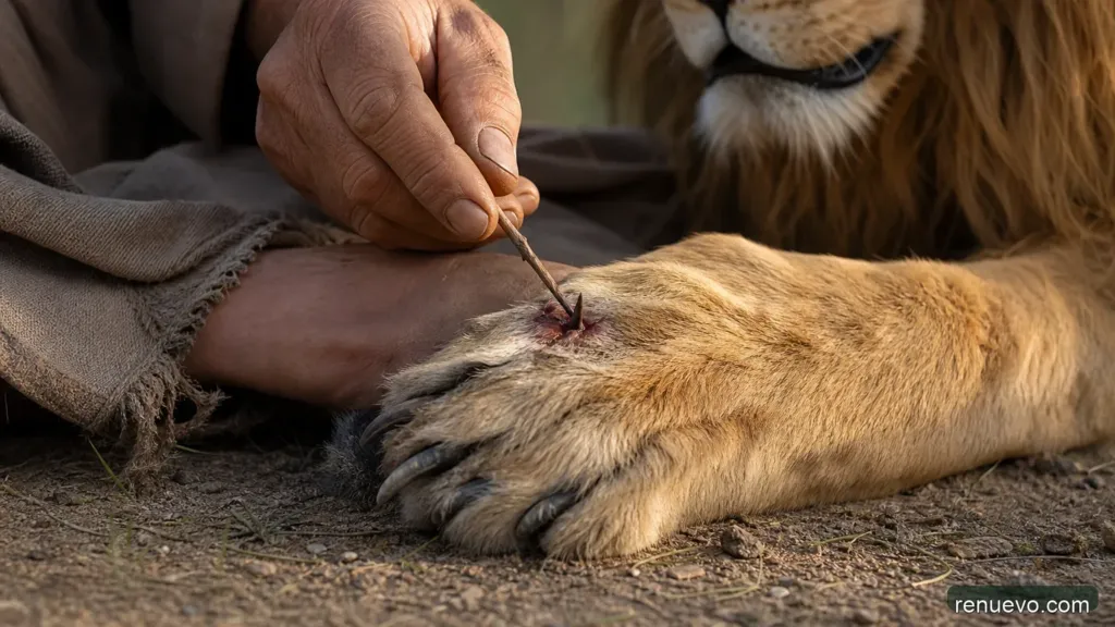 Androcles y El León