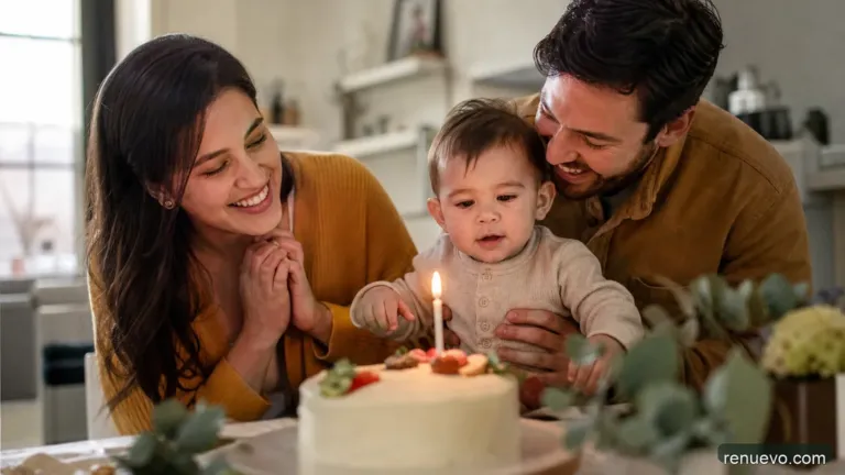 Así es como debería ser el primer cumpleaños de los hijos y sus madres