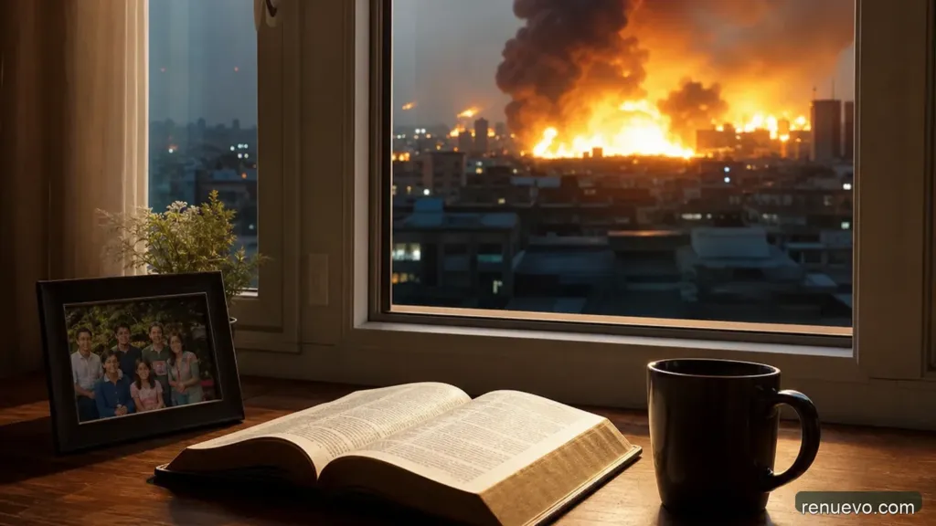 Aterradoras imagenes de Explosión en Tianjin China. Pedimos Oración por nuestros hermanos en China