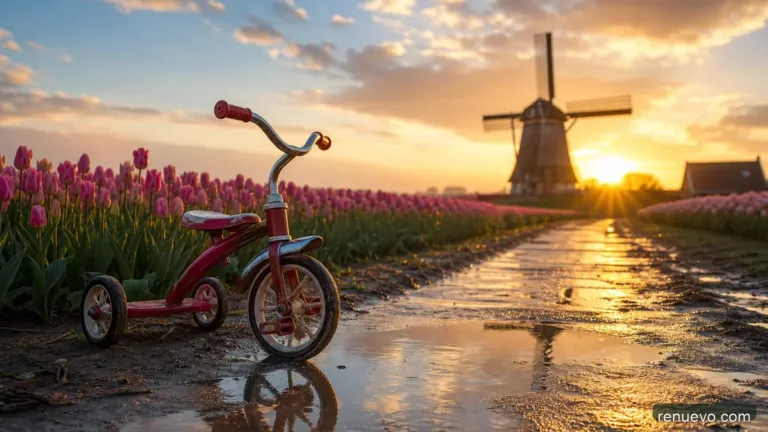 Bienvenidos a Holanda