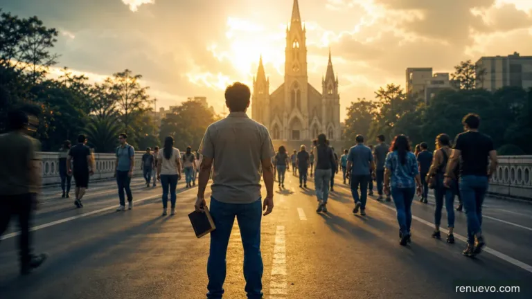 Cambios Culturales Amenezan La Iglesia