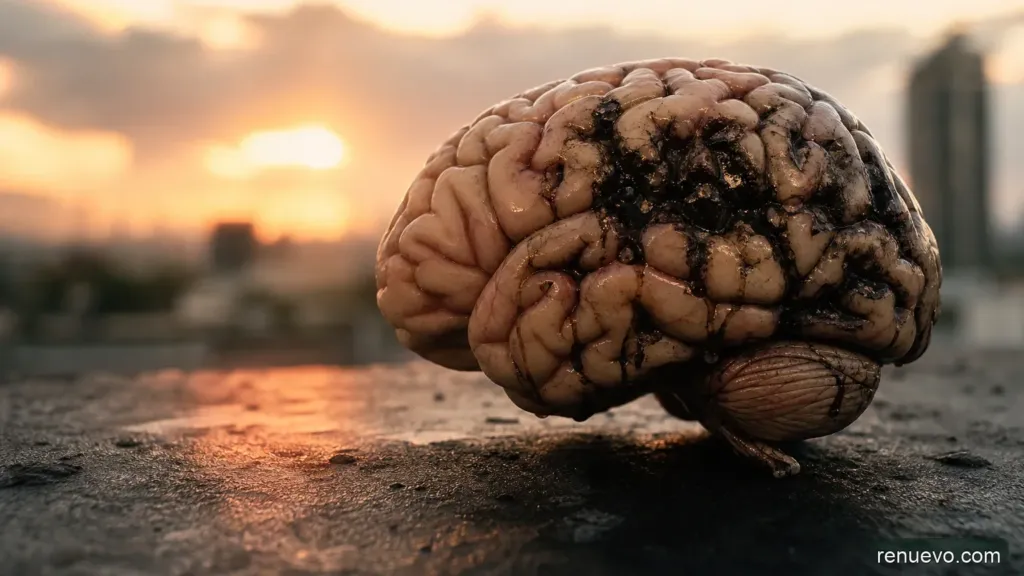 Cerebro Afectado Por Pornografía