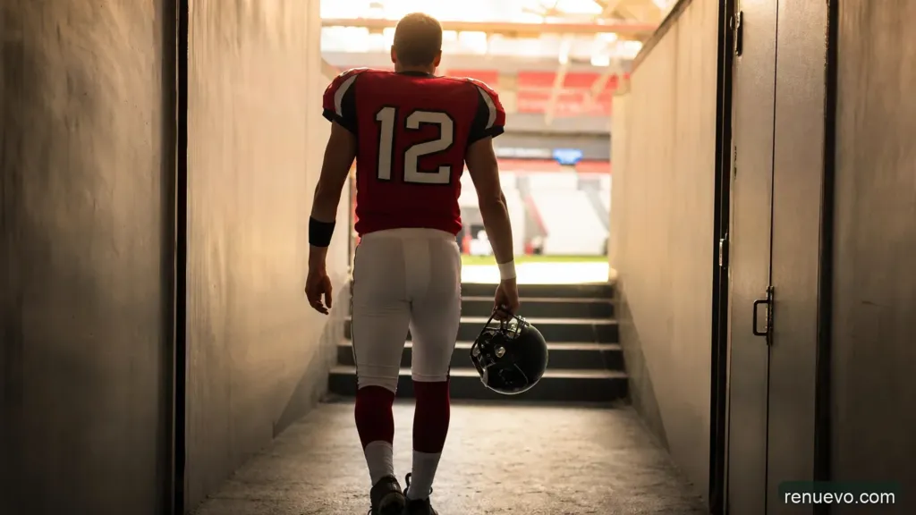 Chris Chandler de Los Halcones de Atlanta