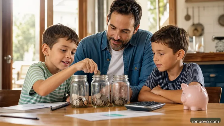 Cinco Principios Financieros Para Enseñar a Los Niños.