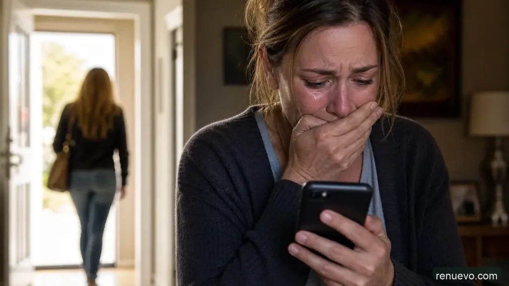 Cuando ésta madre ve la página de Facebook de su hija queda en shock. Podría pasarle a cualquiera