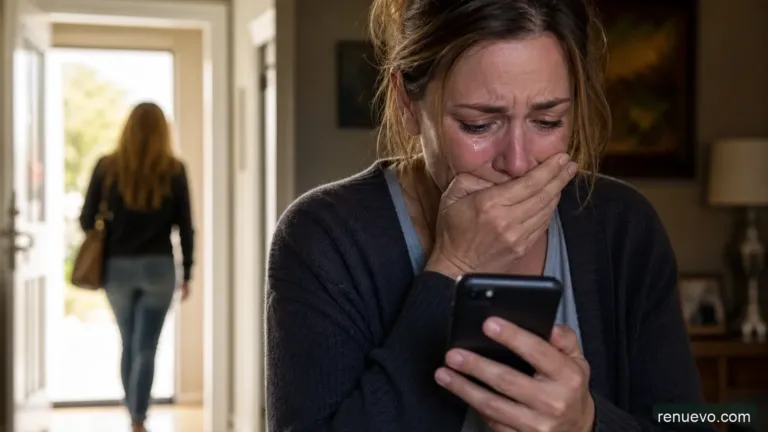 Cuando ésta madre ve la página de Facebook de su hija queda en shock. Podría pasarle a cualquiera
