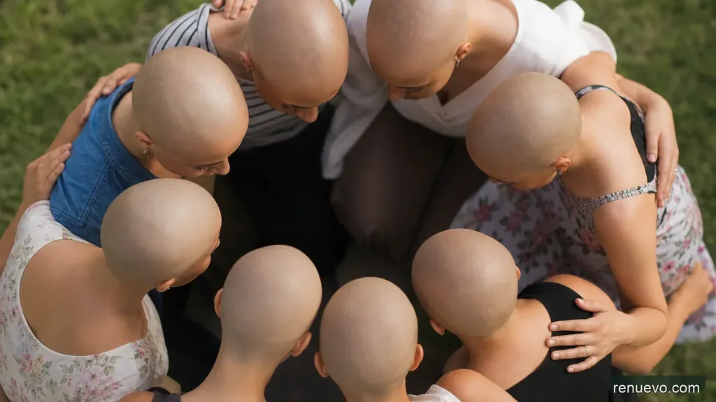 Cuando La Diagnosticaron Con Cáncer De Mama, Sus Amigas Decidieron Hacer Una Sesión Fotográfica. Esto Es Lo Que Pasó